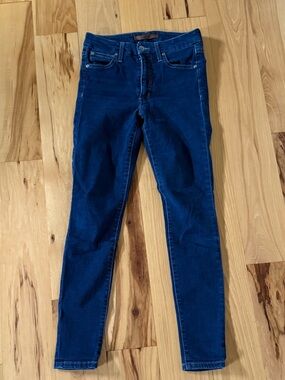 Joe's Jeans Women's Skinny Jeans — Dark Blue